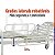 Cama Hospitalar 02 Manivelas Até 180 Kg  Supermedy - Embalagem Danificada Outlet - Imagem 5