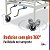 Cama Hospitalar 02 Manivelas Até 180 Kg  Supermedy - Embalagem Danificada Outlet - Imagem 8