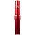 Pen Adapt Maquina Rotativa De Tatuagem VERMELHO + BATOQUES + PAPEL THERMAL - Imagem 2