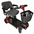 Cadeira Motorizada Scooter Elétrica Até 136Kg Scott S Vermelha - Ottobock - Imagem 1