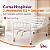 Cama Hospitalar Manual 2 Movimentos DX - Dellamed - Imagem 3