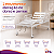 Cama Hospitalar Manual 2 Movimentos DX - Dellamed - Imagem 8