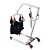 Guincho para elevação Manual Até 180 Kg D5000 Dellamed Embalagem Danificada - Outlet - Imagem 1