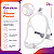 Máscara Nasal Dreamwear Respironics - PHILIPS - Imagem 2