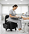 Cadeira Preta Diva Para Manicure - Santa Clara - Imagem 5