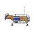 Cama Hospitalar Manual com 4 Movimentos Até 250Kg - Longevitech - Imagem 3