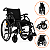 Cadeira de Rodas Manual X2 - Mobility - Imagem 1