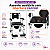 Cadeira De Banho Preta S50 - Supermedy - Outlet - Imagem 6