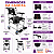 Cadeira De Banho Preta S50 - Supermedy - Outlet - Imagem 3