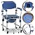 Cadeira Para Banho D60 150 Kg - Dellamed - OUTLET - Imagem 1