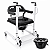 Cadeira De Transferência Manual D80 Até 135Kg 5 Em 1 - Dellamed - Imagem 1