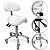 Mocho Sela Ajustável Ergonômico Com Encosto AL-A001 - Akmed - Outlet - Branco - Imagem 1