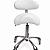 Mocho Sela Ajustável Ergonômico Com Encosto AL-A001 - Akmed - Outlet - Branco - Imagem 7