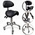 Mocho Sela Ajustável Ergonômico Com Encosto AL-A001 - Akmed - OUTLET - Preto - Imagem 1