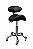 Mocho Sela Ajustável Ergonômico Com Encosto AL-A001 - Akmed - OUTLET - Preto - Imagem 3