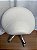 Mocho Sela Fixo Assento Ergonômico Giratório - Akmed - Branco - Showroom - Imagem 5