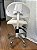 Mocho Sela Ajustável Ergonômico Com Encosto - Akmed - Branco - Showroom - Imagem 4