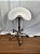 Mocho Sela Fixo Assento Ergonômico Giratório - Akmed - Branco - Showroom - Imagem 3