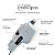 Smart Meso Pro Mesoterapia por Eletroporação - Smart GR - Imagem 7