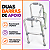 Andador Articulado 2 Barras Até 150 Kg - Hidrolight - Imagem 6