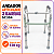 Andador Articulado 2 Barras Até 150 Kg - Hidrolight - Imagem 2