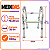 Andador Articulado 2 Barras Até 150 Kg - Hidrolight - Imagem 4