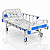 Cama Hospitalar Manual com 1 Movimento Até 250 Kg - Longevitech - Imagem 1