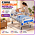 Cama Hospitalar Manual com 1 Movimento Até 250 Kg - Longevitech - Imagem 6