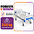 Cama Hospitalar Manual com 1 Movimento Até 250 Kg - Longevitech - Imagem 7