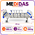 Cama Hospitalar Manual com 1 Movimento Até 250 Kg - Longevitech - Imagem 2