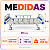 Cama Hospitalar Manual com 2 Movimentos Até 250 Kg - Longevitech - Imagem 3