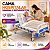 Cama Hospitalar Manual com 2 Movimentos Até 250 Kg - Longevitech - Imagem 5
