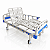 Cama Hospitalar Manual com 2 Movimentos Até 250 Kg - Longevitech - Imagem 1