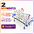 Cama Hospitalar Manual com 2 Movimentos Até 250 Kg - Longevitech - Imagem 6