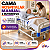 Cama Hospitalar Manual com 3 Movimentos - Longevitech - Imagem 2