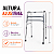 Andador 3 Barras Senior Care Até 100Kg - Supermedy - Imagem 6
