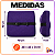 Almofada Roxa Para Assento ou Encosto 2 Em 1 - Supermedy - Imagem 4
