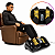 Massageador de Pes Foot Relax Preto - Supermedy - Imagem 3