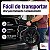 Cadeira De Rodas Basic + Almofada - Hidrolight 44 - Outlet - Imagem 5