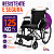 Cadeira De Rodas Basic + Almofada - Hidrolight 44 - Outlet - Imagem 8