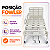 Cama Hospitalar 02 Manivelas Standard Até 180 Kg - Movilife - Imagem 3