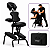 Cadeira Quick Massagem Preto - Akmed - Outlet - Imagem 1
