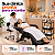 Kit Profissional Maca Fixa + Mocho + Carrinho Preto- Akmed - Imagem 3
