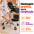 Kit Profissional Maca Fixa + Mocho + Carrinho Preto- Akmed - Imagem 9