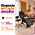 Kit Profissional Maca Fixa + Mocho + Carrinho Preto- Akmed - Imagem 2