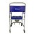 Cadeira Para Banho Higienização D45 Até 150 Kg - Dellamed - Imagem 8