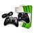 Controle De Xbox 360 Com Fio PC/ Fat E Pc Joystick Jogo gamepad Barato Promoçã - Imagem 4