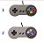 Controles Para Super Nintendo Famicom Snes Joystick - Imagem 7