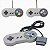 Controles Para Super Nintendo Famicom Snes Joystick - Imagem 5