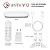 TV Box Unitv V12 24GB 2GB RAM 4K Branco - Imagem 4